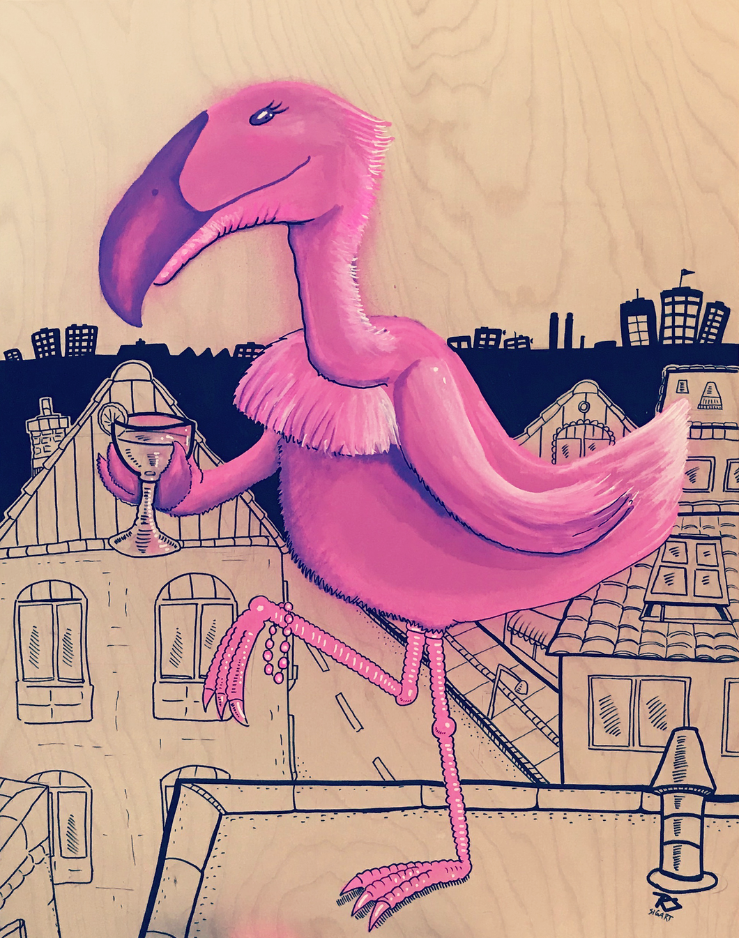 City bird